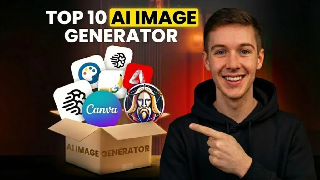 top 10 Ai image generator
