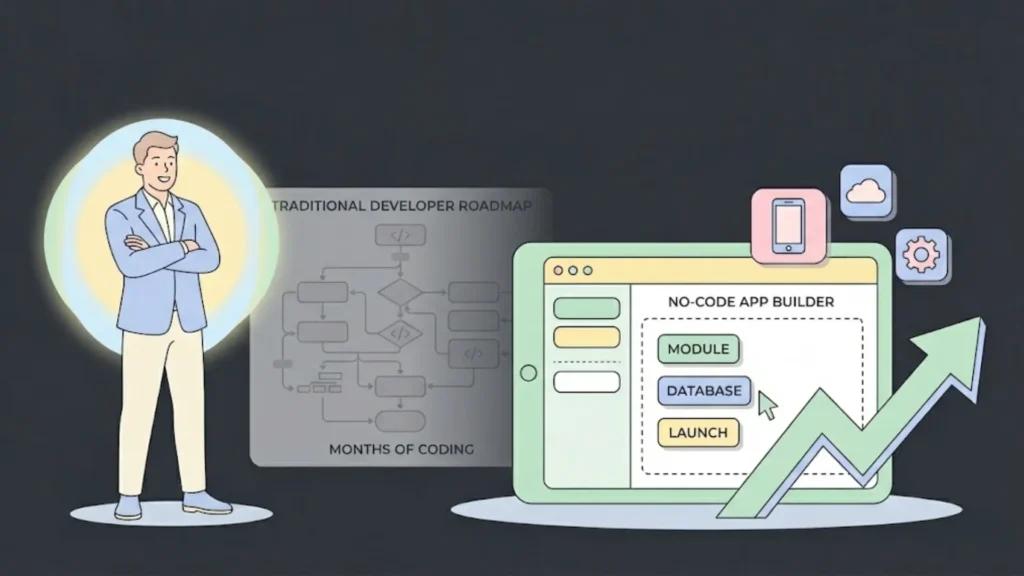 Why You Should Build Your First eCommerce App Without Developers