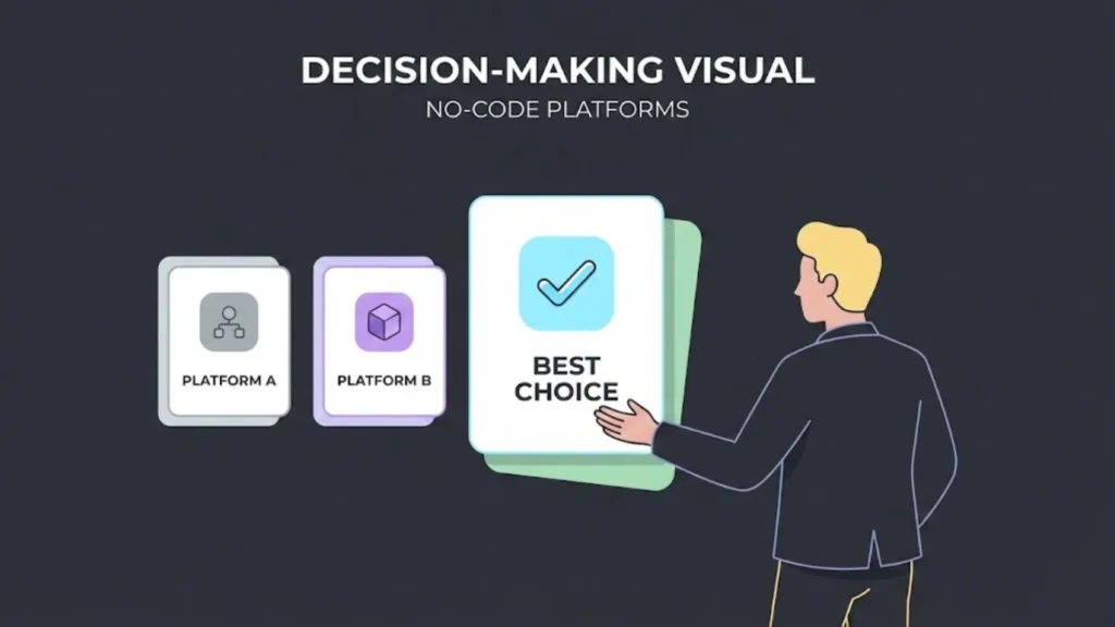 Choose the Right Platform to Build Your First eCommerce App Without Developers