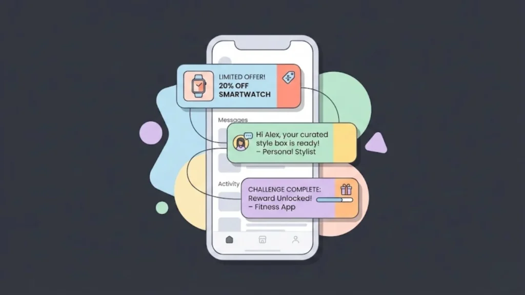Leveraging Push Notifications After You Build Your First eCommerce App Without Developers