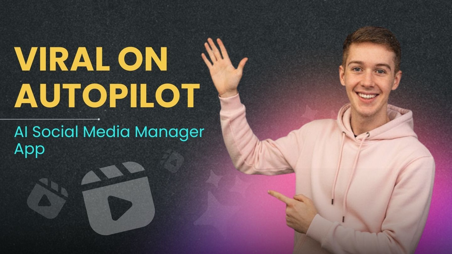 thumbnail image of Build Your Own AI Social Media Manager App