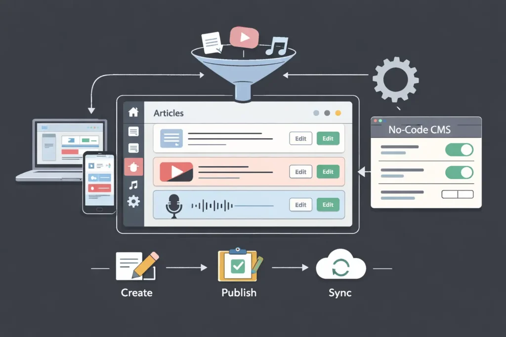 Step 5: Content Strategy and Management