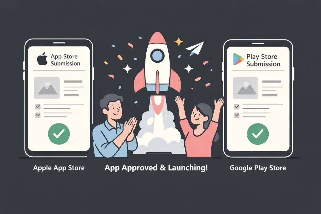 Step 7: Publishing to the App Stores