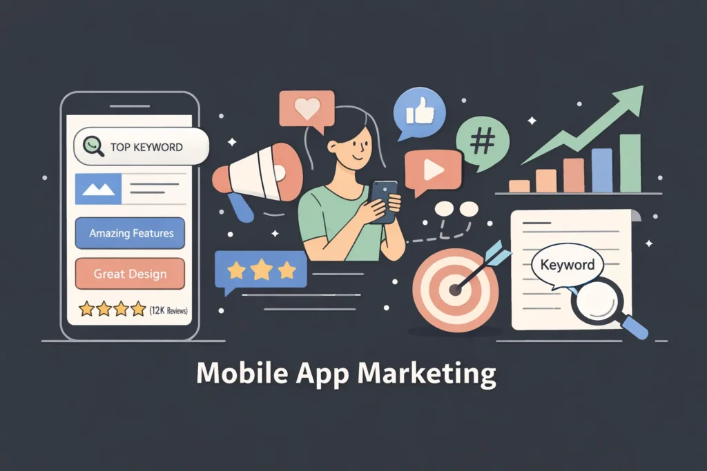 Step 8: Marketing Your App After You Launch a Subscription-Based App Without Developers