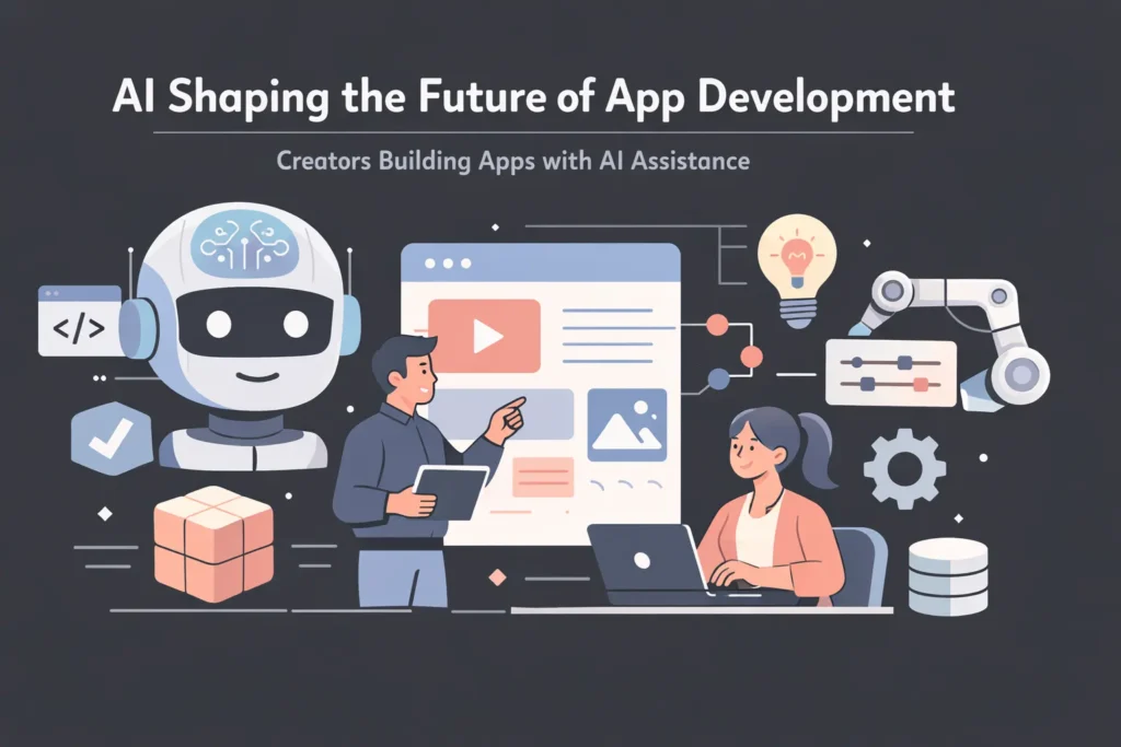 The Future of App Development is AI