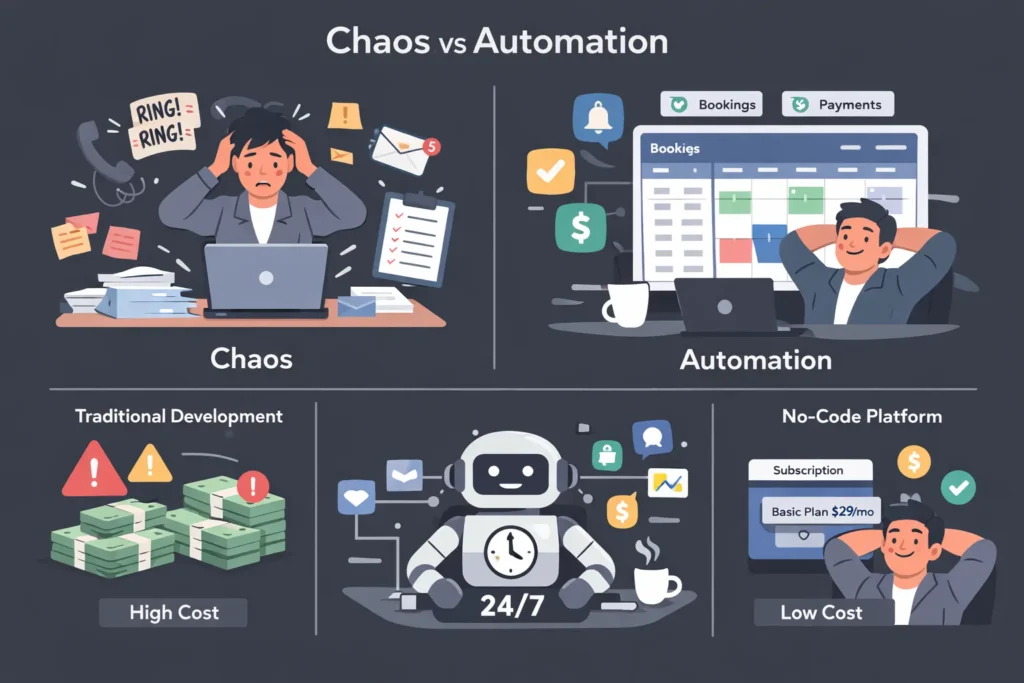 Why You Need to Know How to Build a Booking or Scheduling App in Minutes