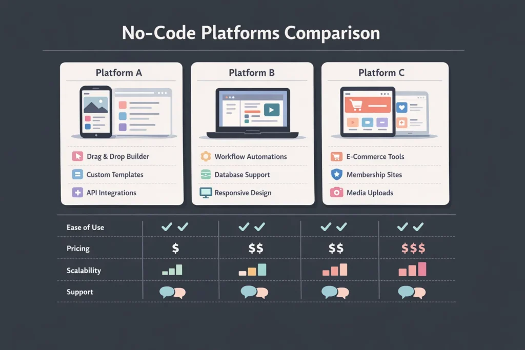 Top Platforms for How to Build a Booking or Scheduling App in Minutes