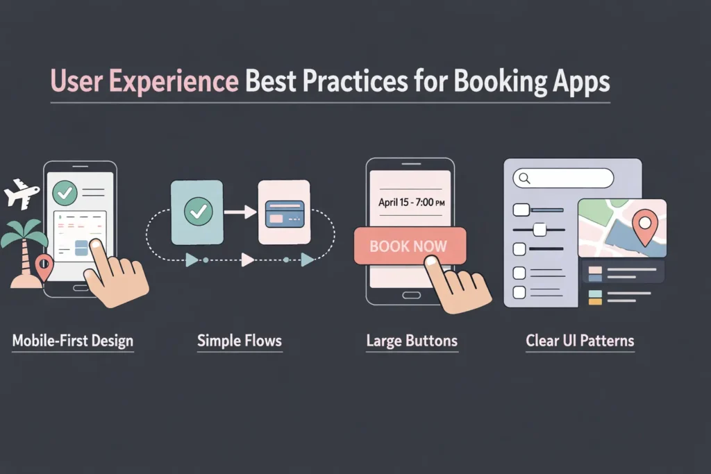 Best Practices for How to Build a Booking or Scheduling App in Minutes