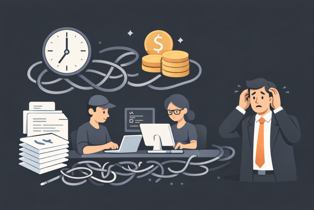 Challenges of Traditional CRM Development with Coding