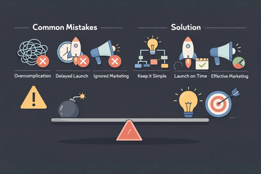 Common Mistakes When You Build Your First eCommerce App Without Developers
