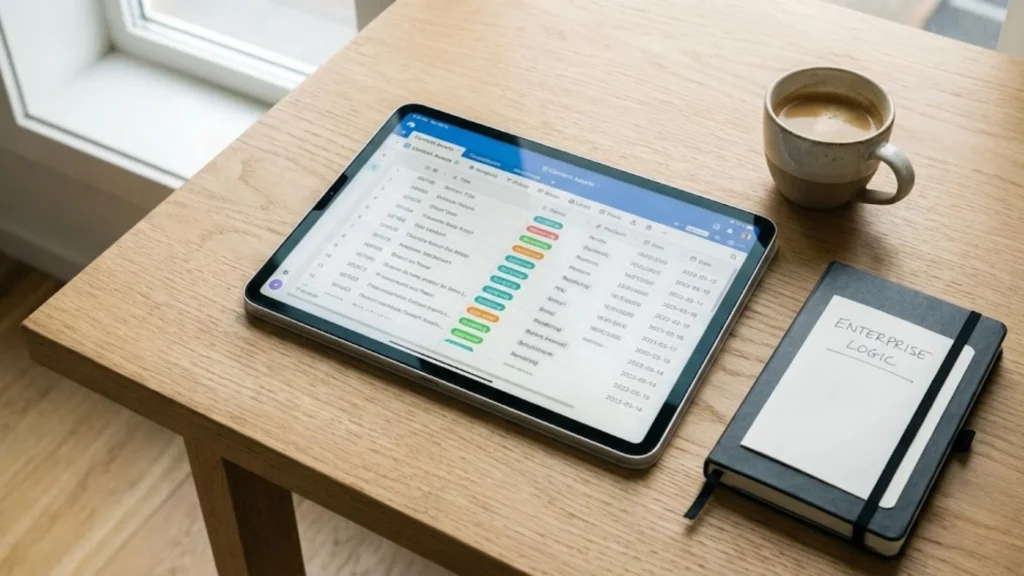Enterprise Blueprint Scaling Without the Overhead
