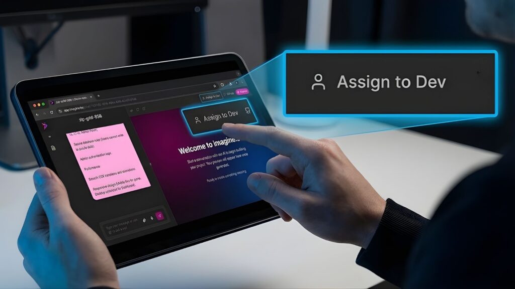 The Assign to Developer Feature imagine.bo
