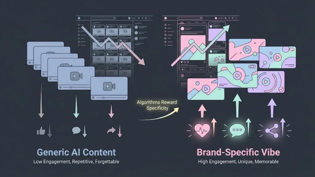 infographic image of The Death of the Generic Ad