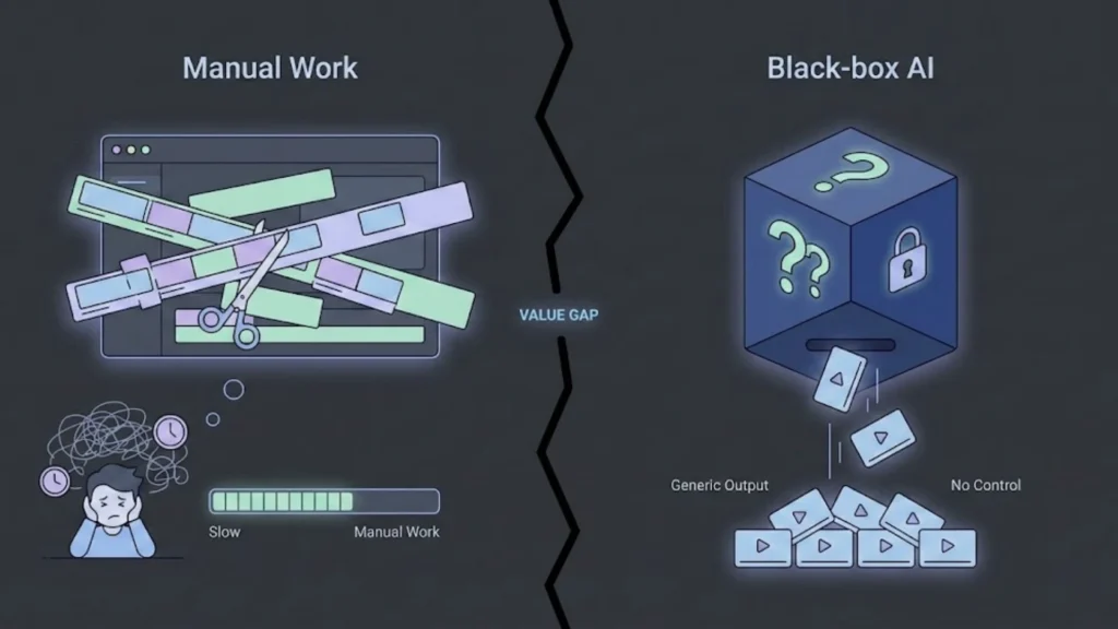 infographic image of The Value Gap Why Black Box Tools