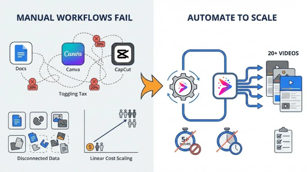 Why Manual Workflows Fail.