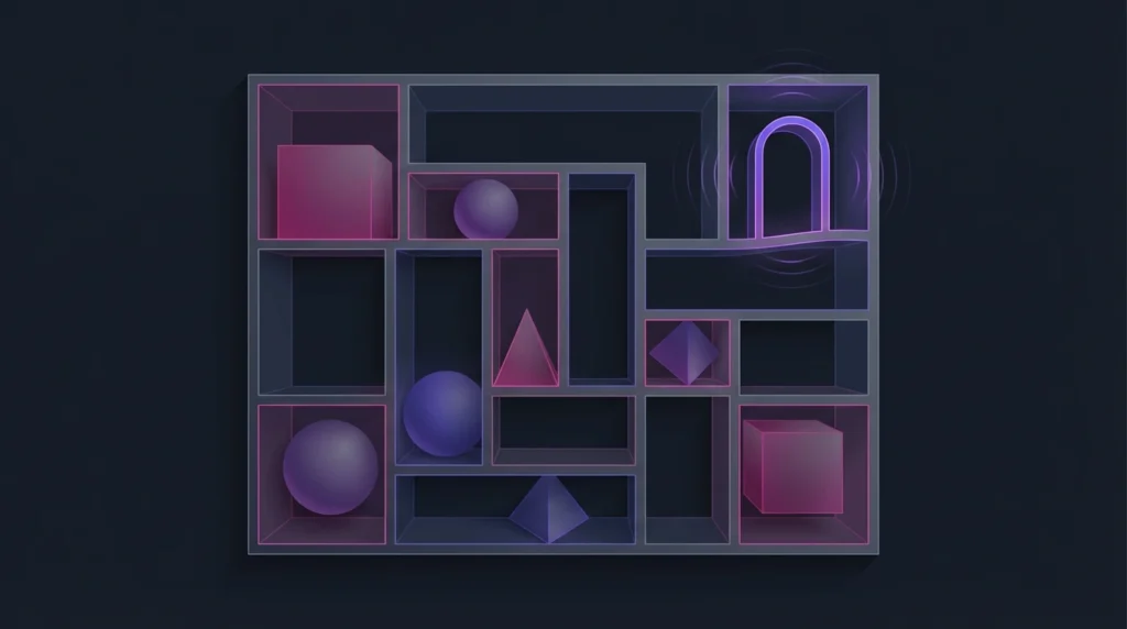 Modular AI audio workflow architecture illustrating podcast ingestion, transcription, summarization, and content generation components.