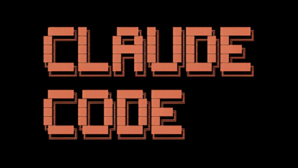 Stylized orange pixelated logo for Claude Code, Anthropic's CLI agent, representing the reasoning side of the Claude Code vs Cursor debate.