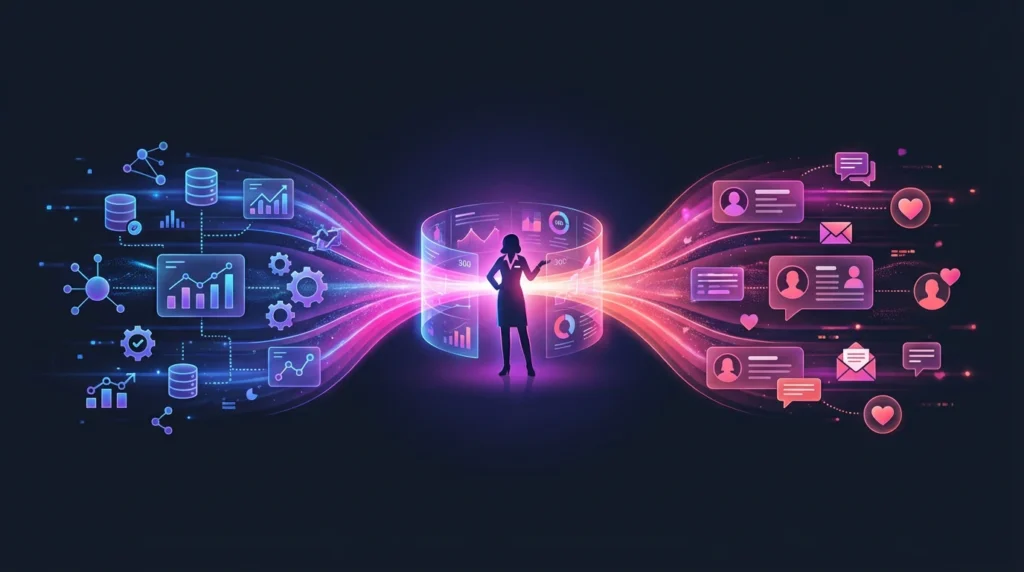 AI-powered CRM and clienteling platform connecting customer data, insights, and personalized engagement