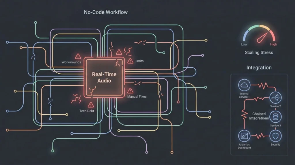 Driver safety AI platform architecture with add-on modules like predictive fatigue, AI coaching, dash cam integration, and compliance reporting.