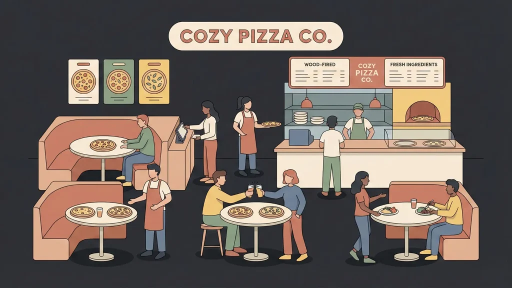 The Scenario: "The Crust & Craft" Pizzeria