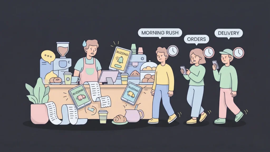 The Chaos of the Traditional Cafe Model