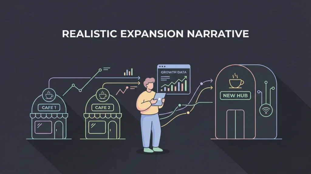 A Realistic Use Case: The Multi-Location Scale-Up