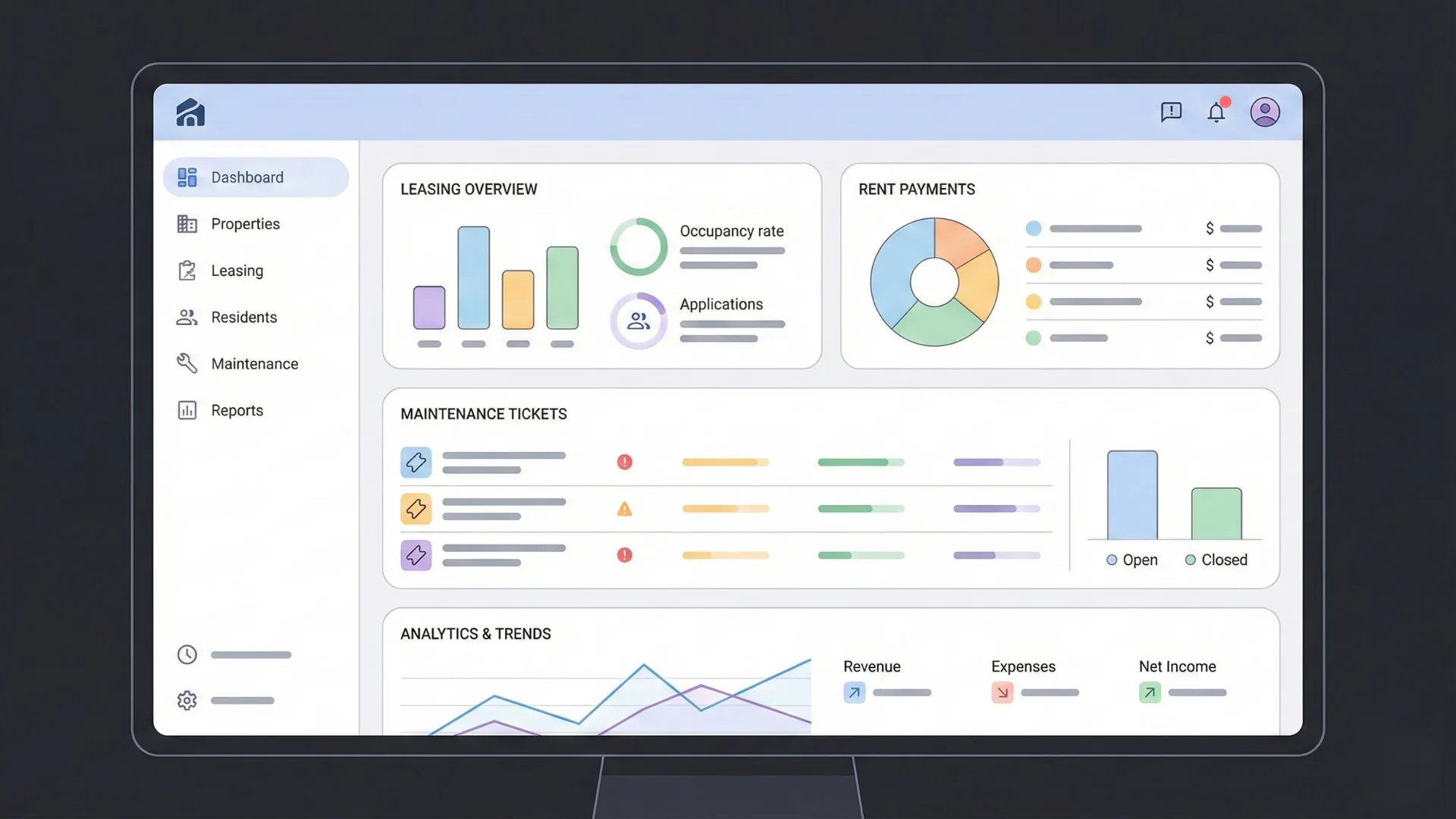 Building a Modern Full-Stack PropertyManagement Software for the U.S. Market