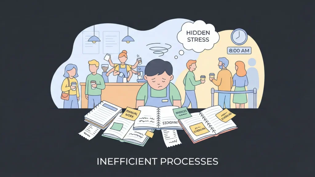 AI No-Code Development for Cafes