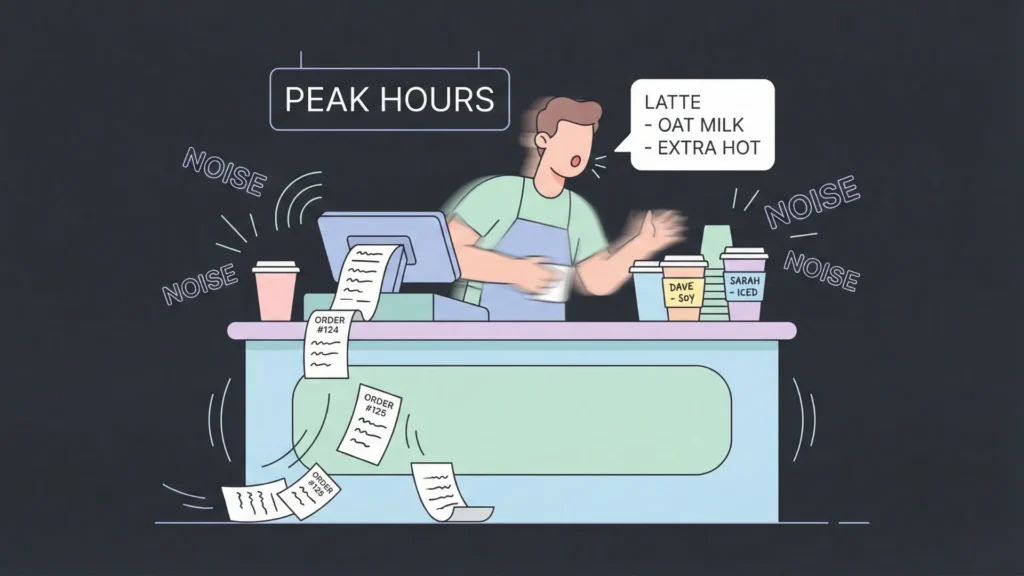 The Order & Ticket Shuffle