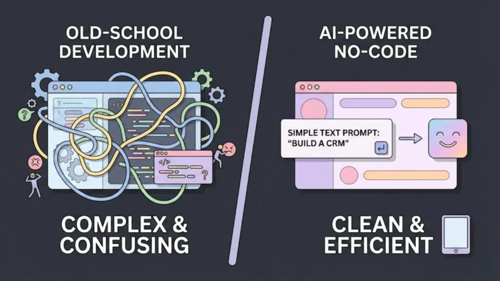 The New Way vs. The Old Way