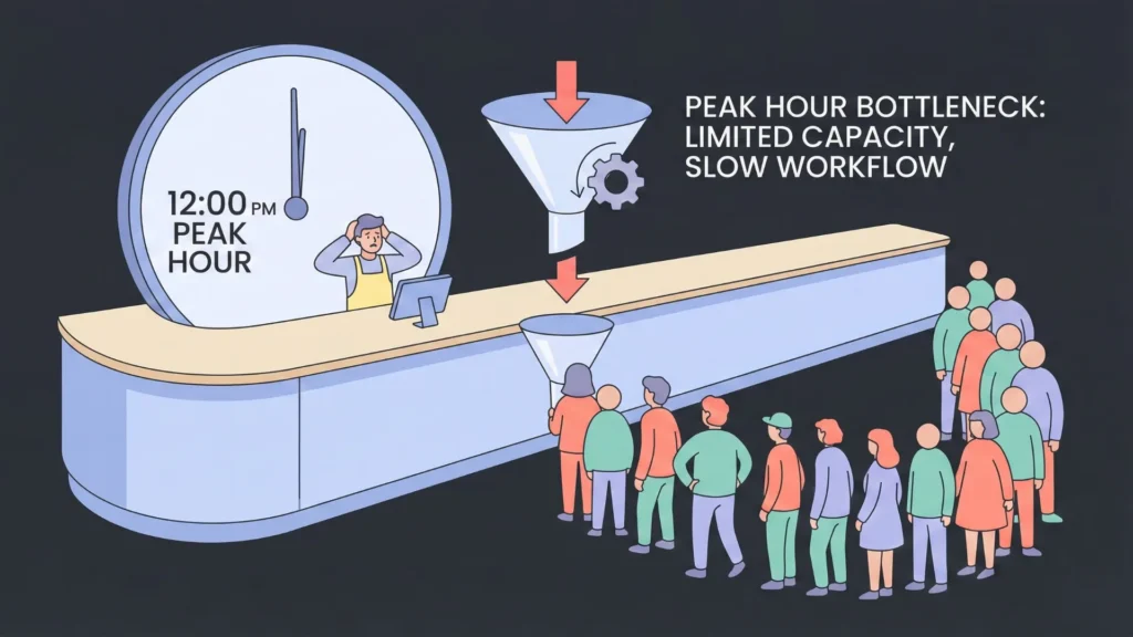 Inefficiency and Revenue Ceilings