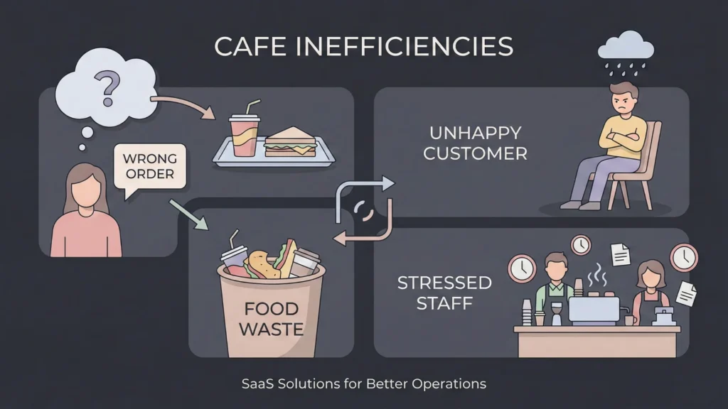 Problems With Manual Cafe Operations