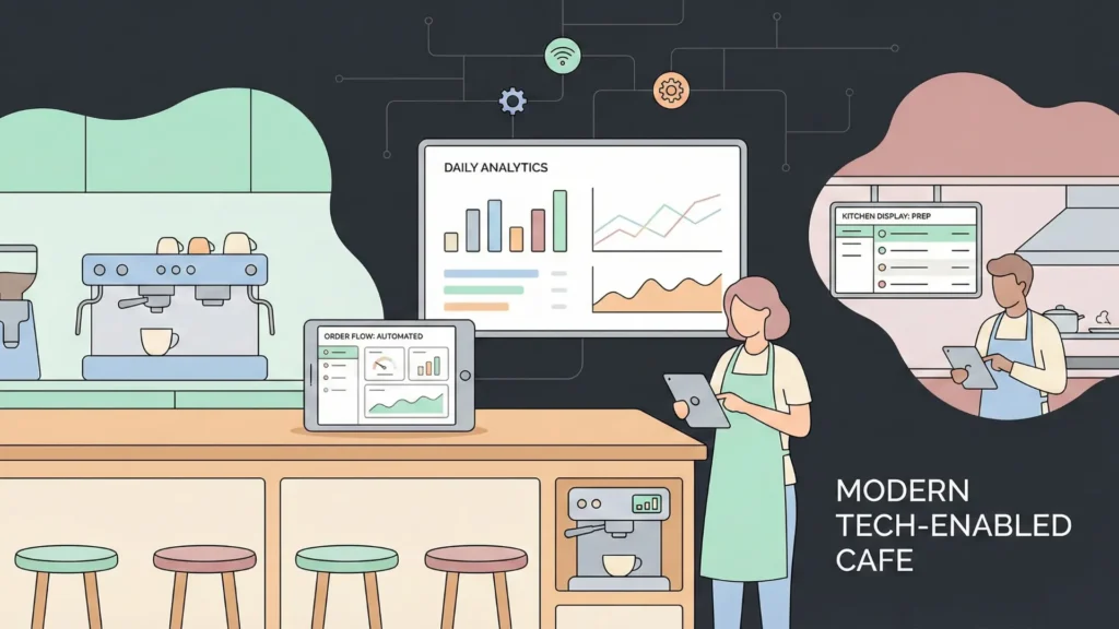 What Are Smart Systems for Cafes?