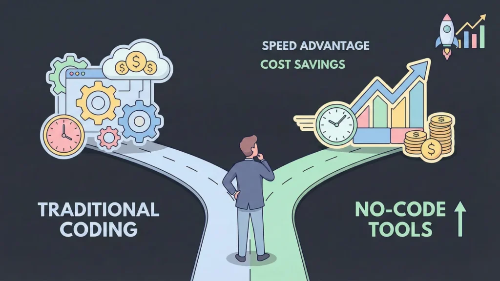 Why Founders Are Switching to No-Code