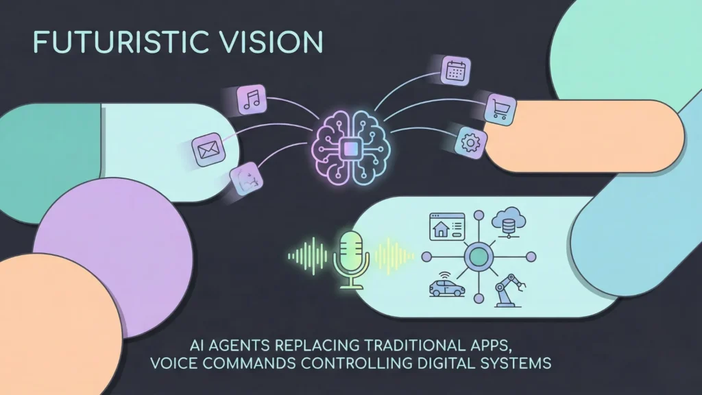 The Future: From Apps to Autonomous Agents