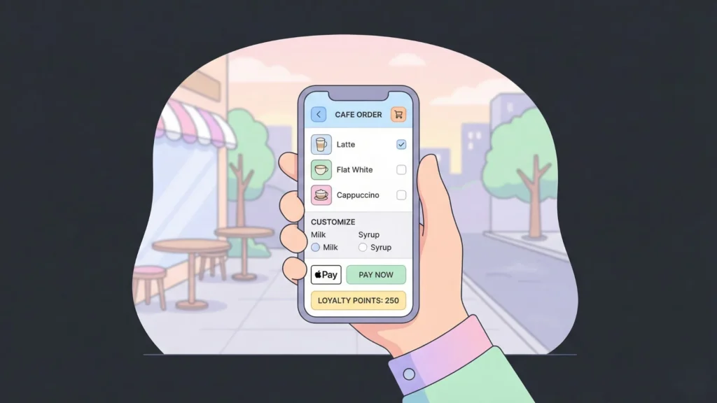 1. The Customer App (iOS/Android)