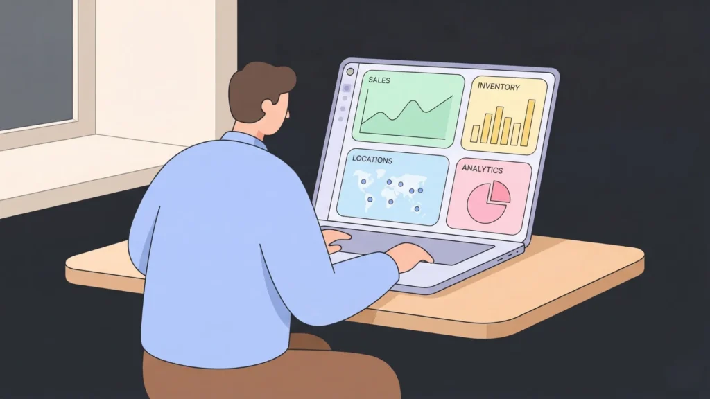 3. The Admin "Super Dashboard"