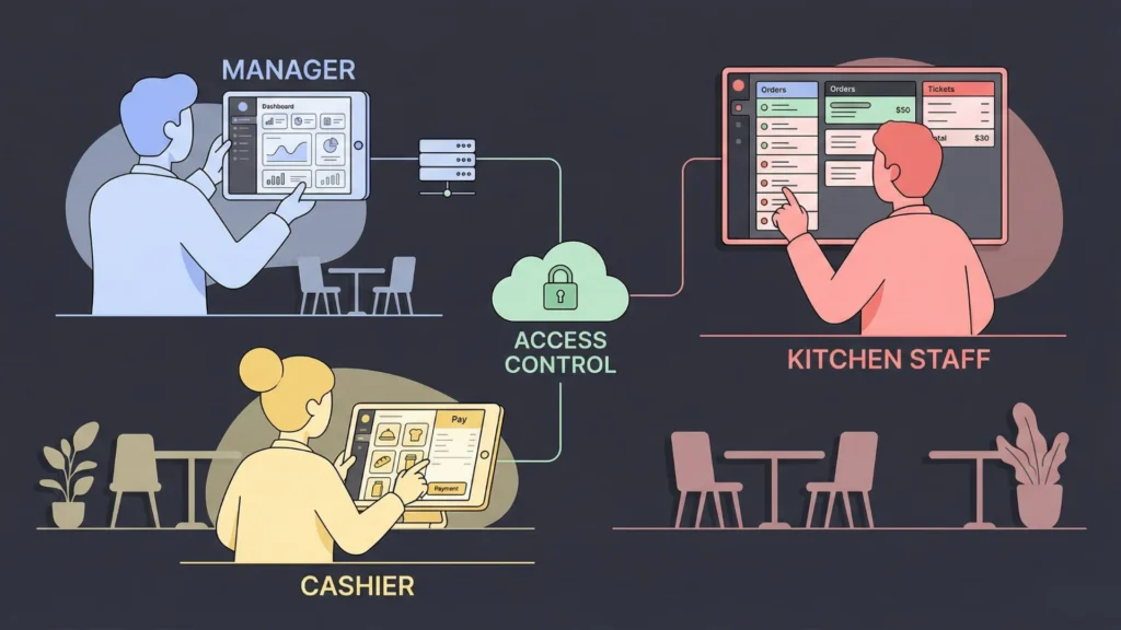 2. Role-Based Access Control (RBAC)