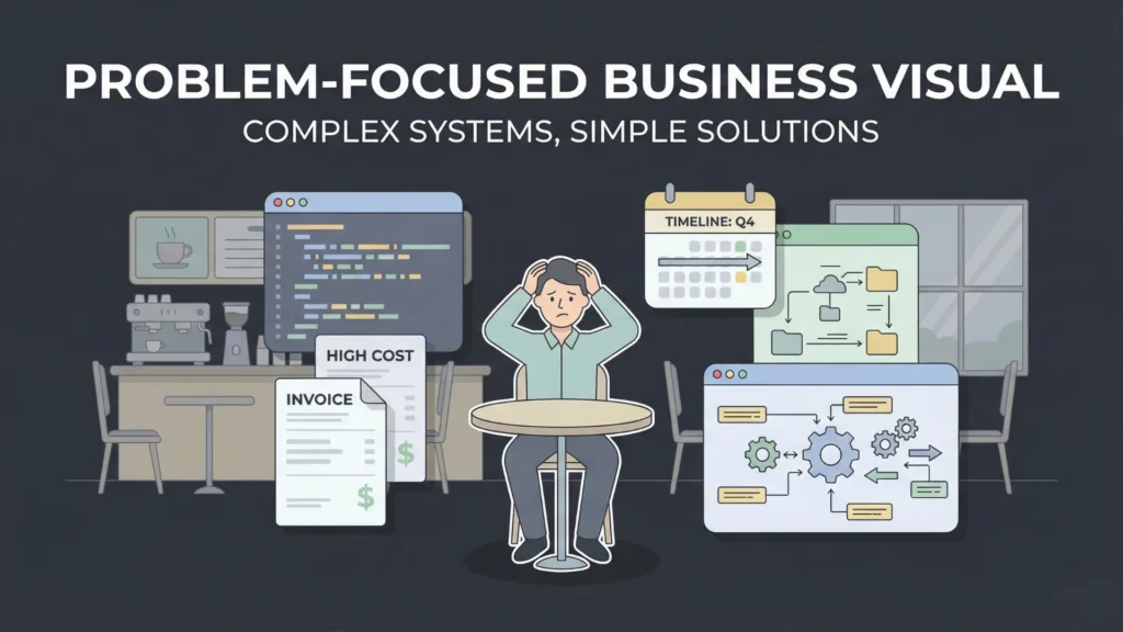 Challenges of Building Cafe Software Using Traditional Development