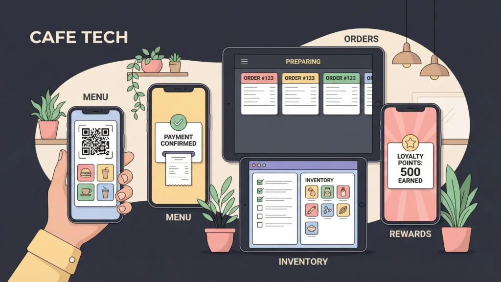 Key Features Cafes Should Include in a Custom System