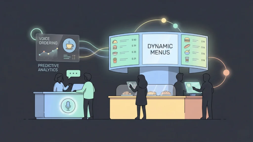 Future of Cafes Using AI and No-Code