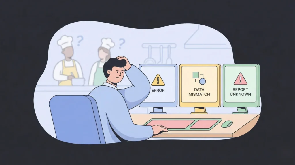 Why Traditional Restaurant Software Fails