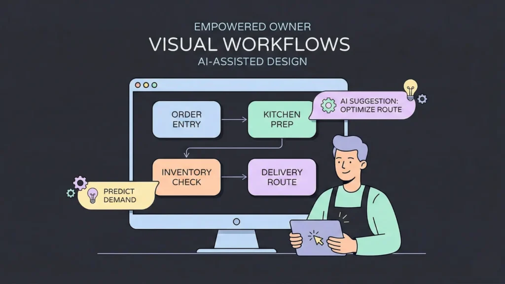 AI + No-Code = Custom Power