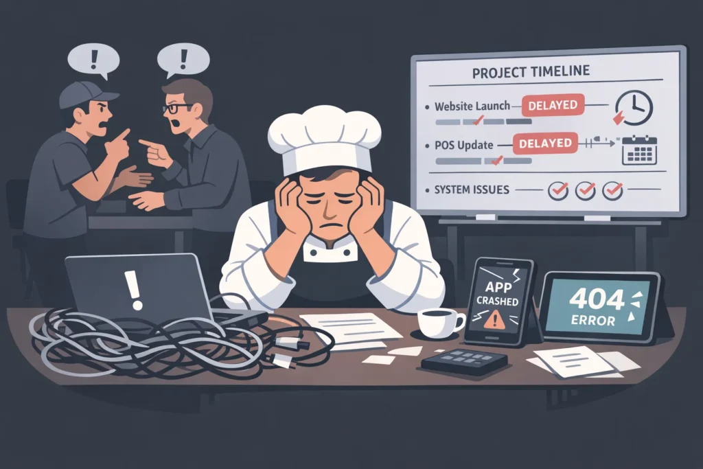 The Problem: Why Traditional Restaurant App Development Fails