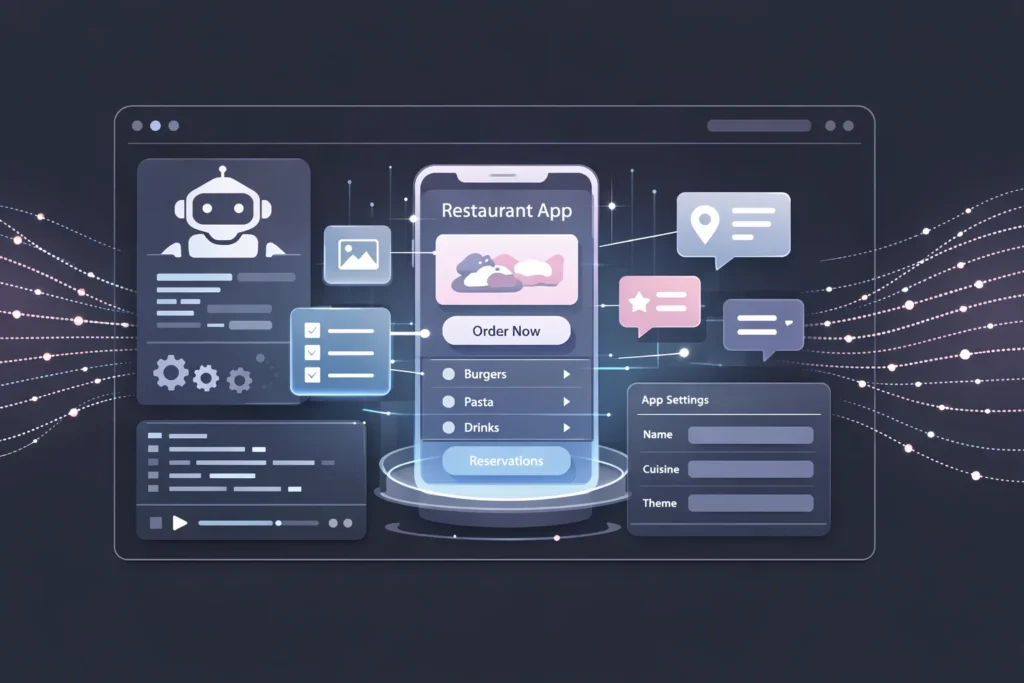 Introducing Imagine.bo AI: The Future of Restaurant App Development