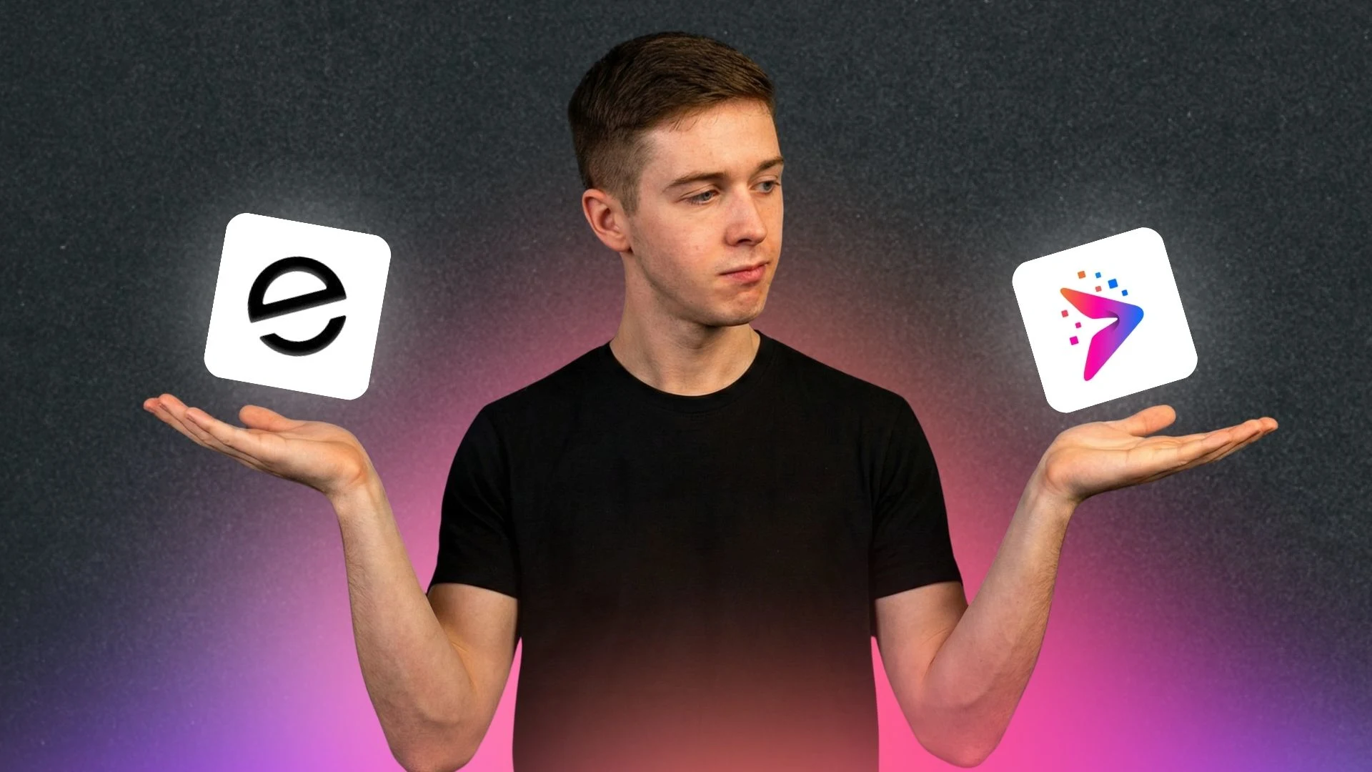 emergent-vs-Imagine.bo showing by a person