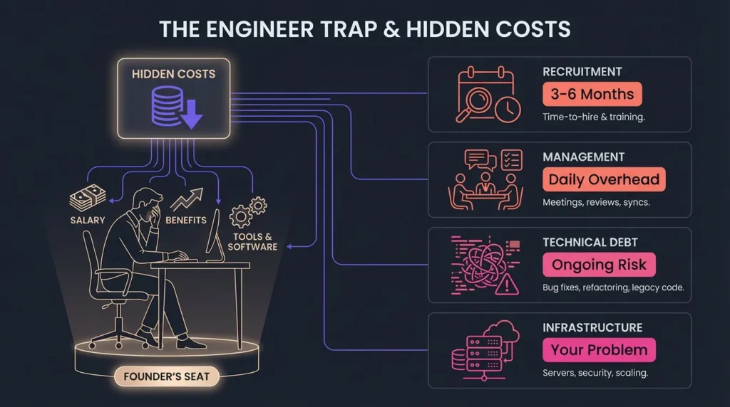 Engineer trap and hidden costs overview