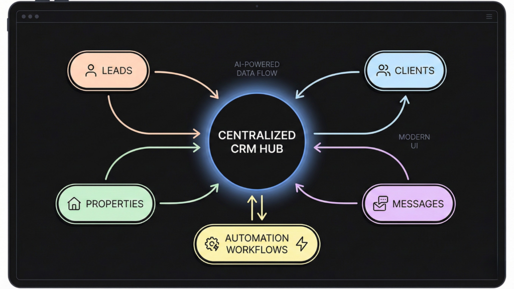 How Real Estate CRM Works