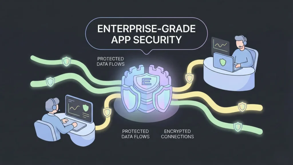 Security: Standard vs. Enterprise-Grade