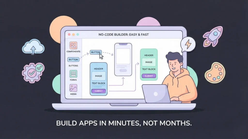Imagine.bo vs Adalo: Visual Simplicity vs Production Thinking